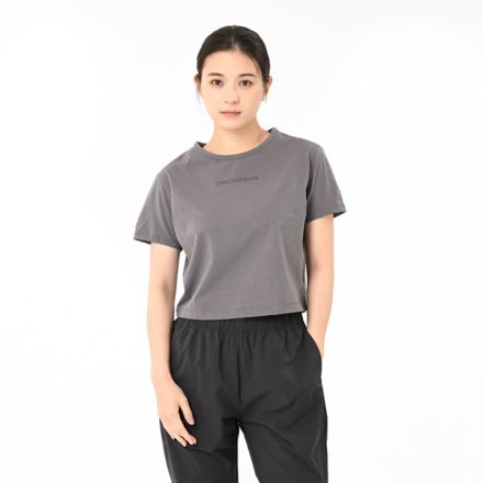 ファンクショナルショートスリーブＴシャツ, ANGORA, AWT55673CAS