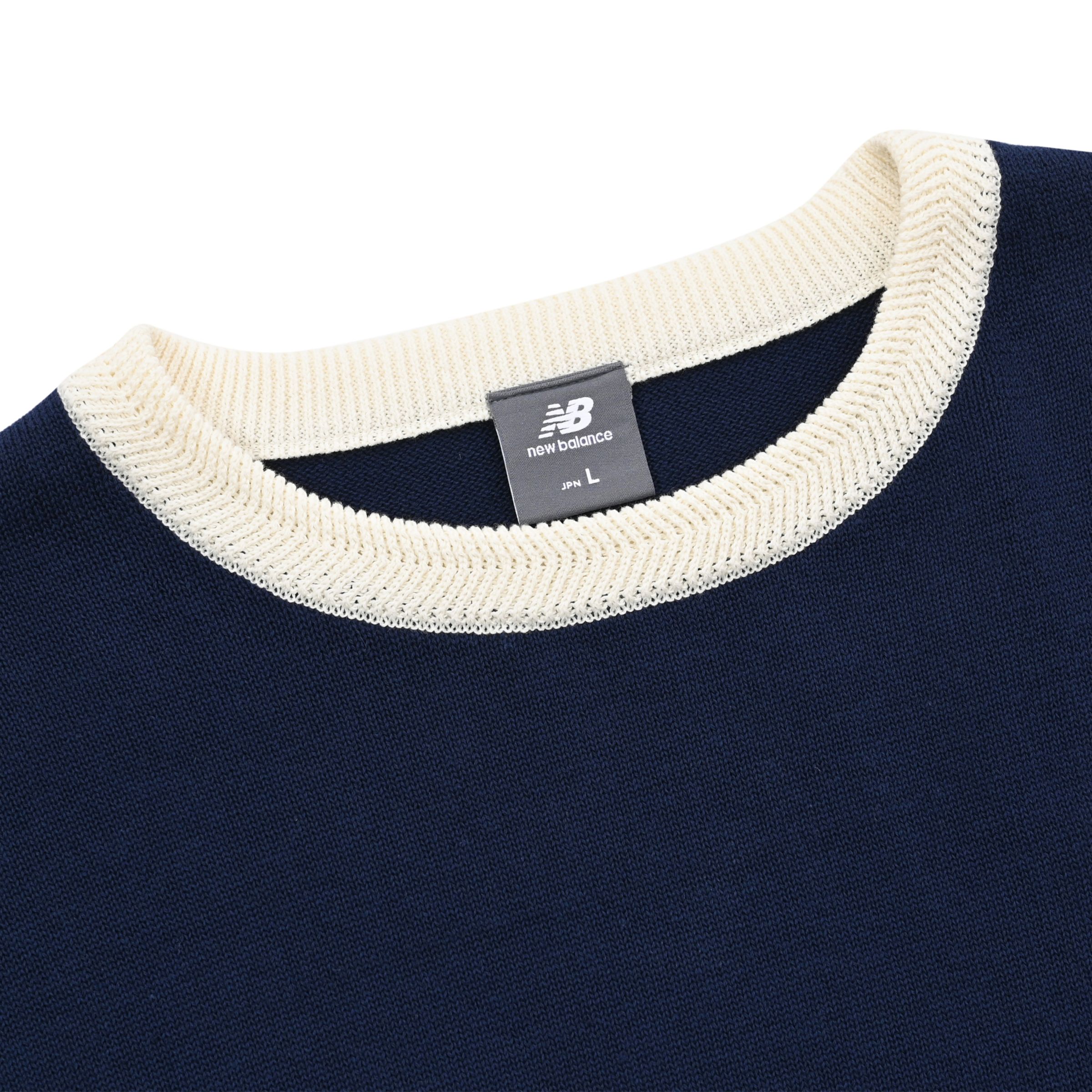 ラインニットプルオーバー