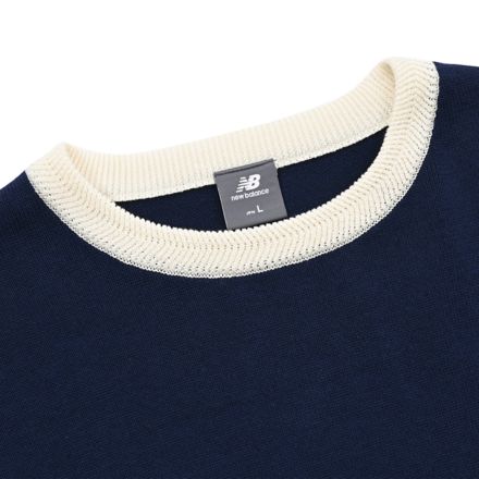 ラインニットプルオーバー