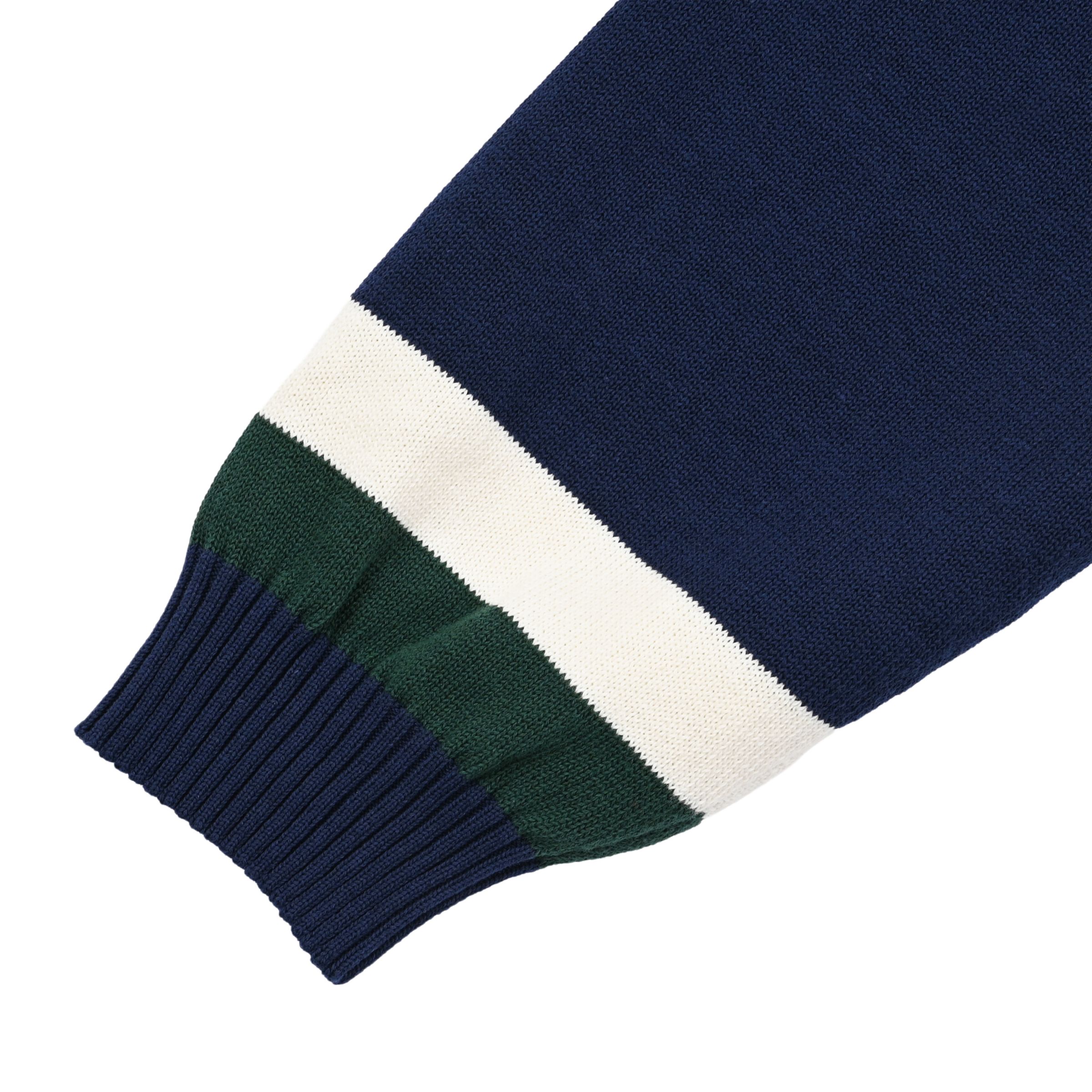 ラインニットプルオーバー