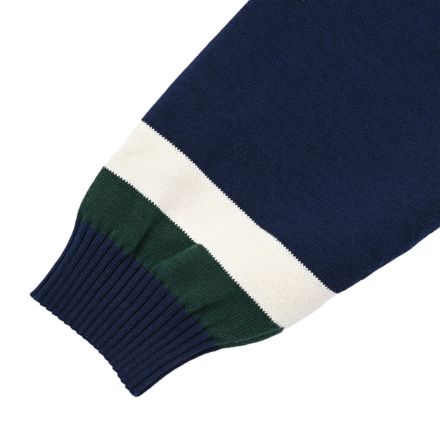 ラインニットプルオーバー