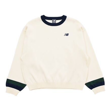 ラインニットプルオーバー