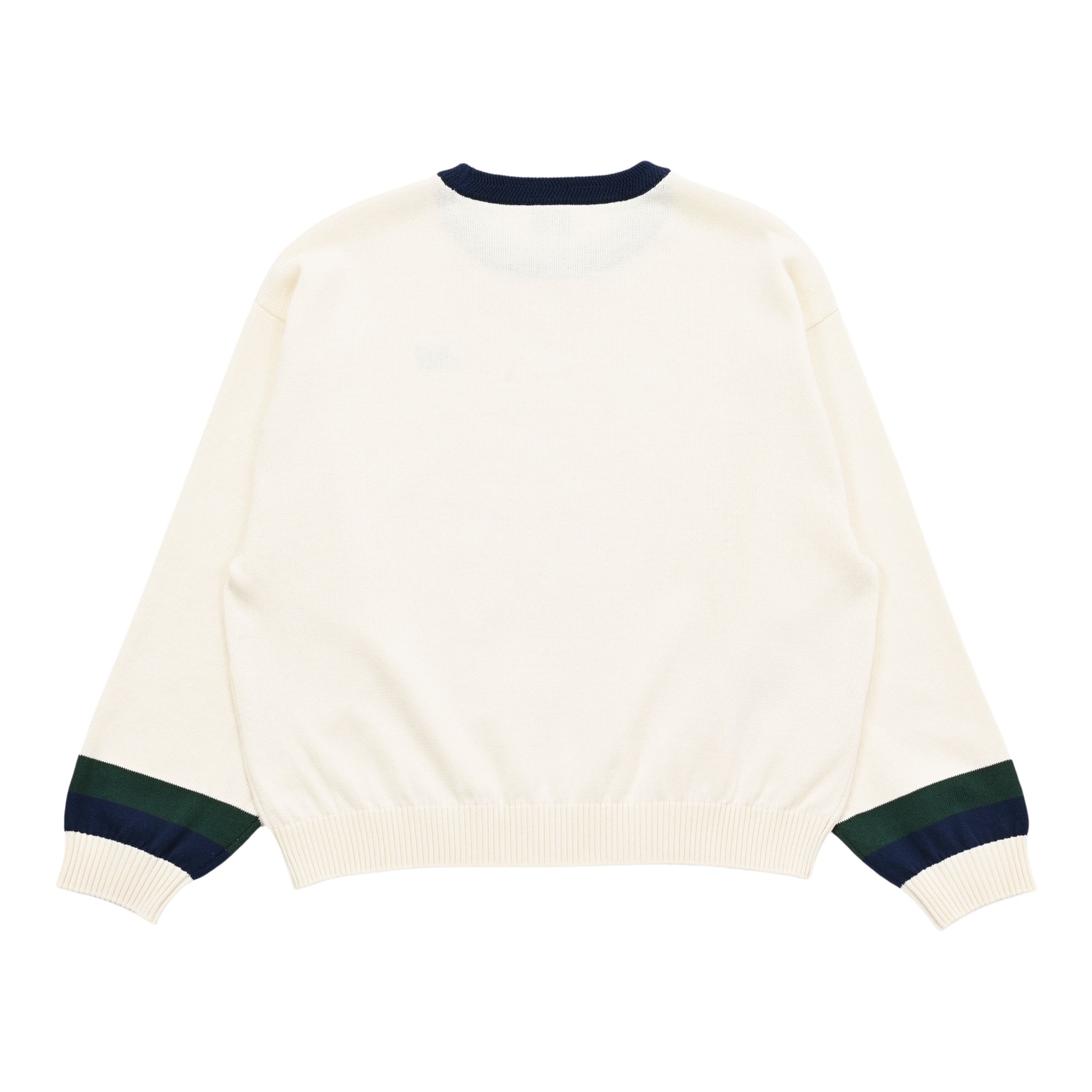 ラインニットプルオーバー