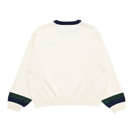 ラインニットプルオーバー