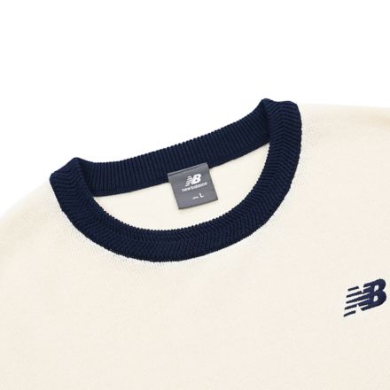 ラインニットプルオーバー