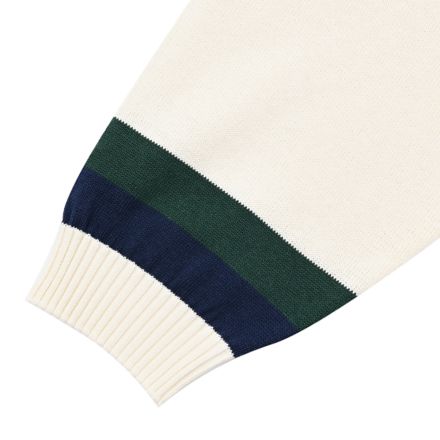 ラインニットプルオーバー