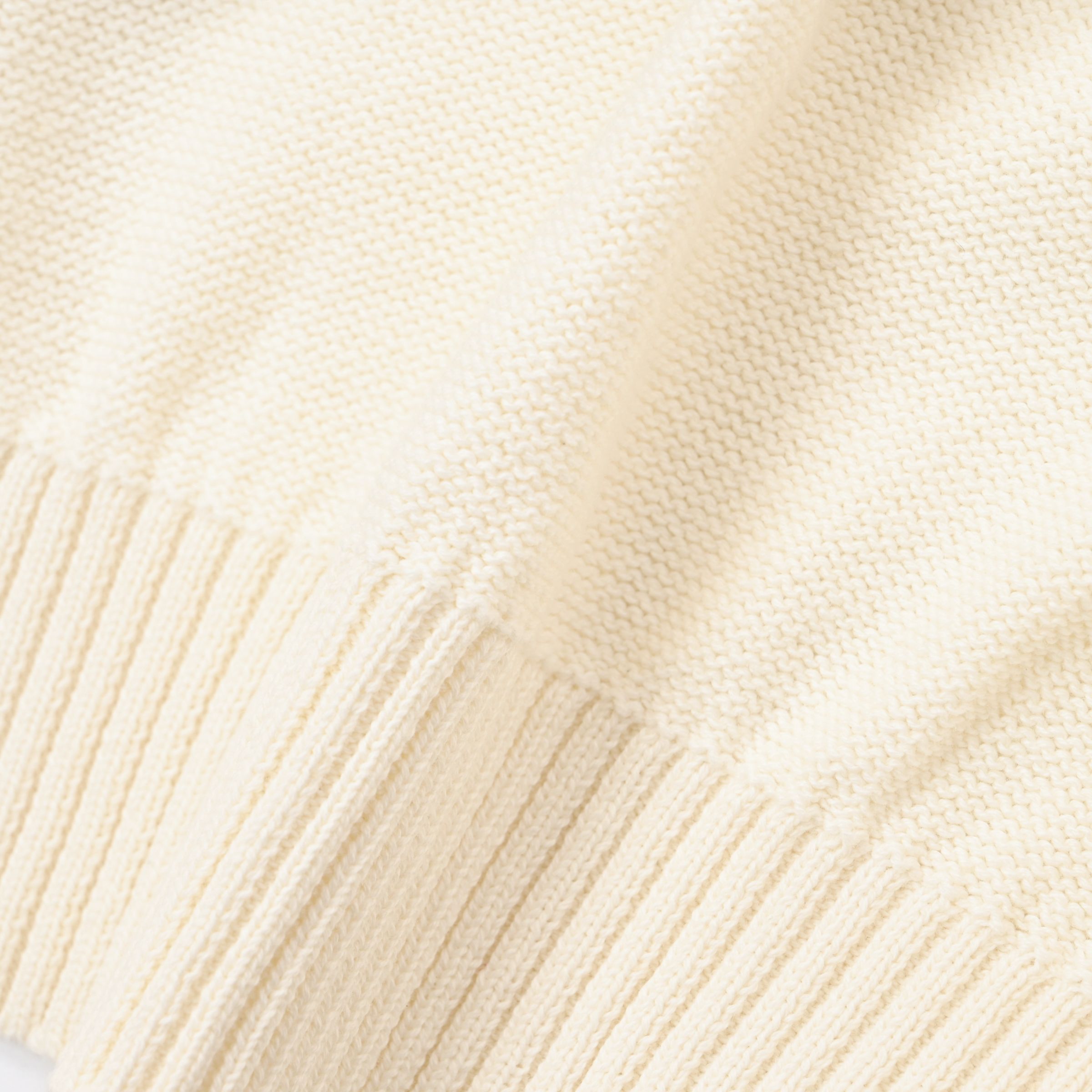 ラインニットプルオーバー