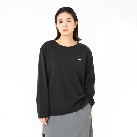 Shoe Patch Long Sleeve, BLACK CEMENT, AWT55691BLK