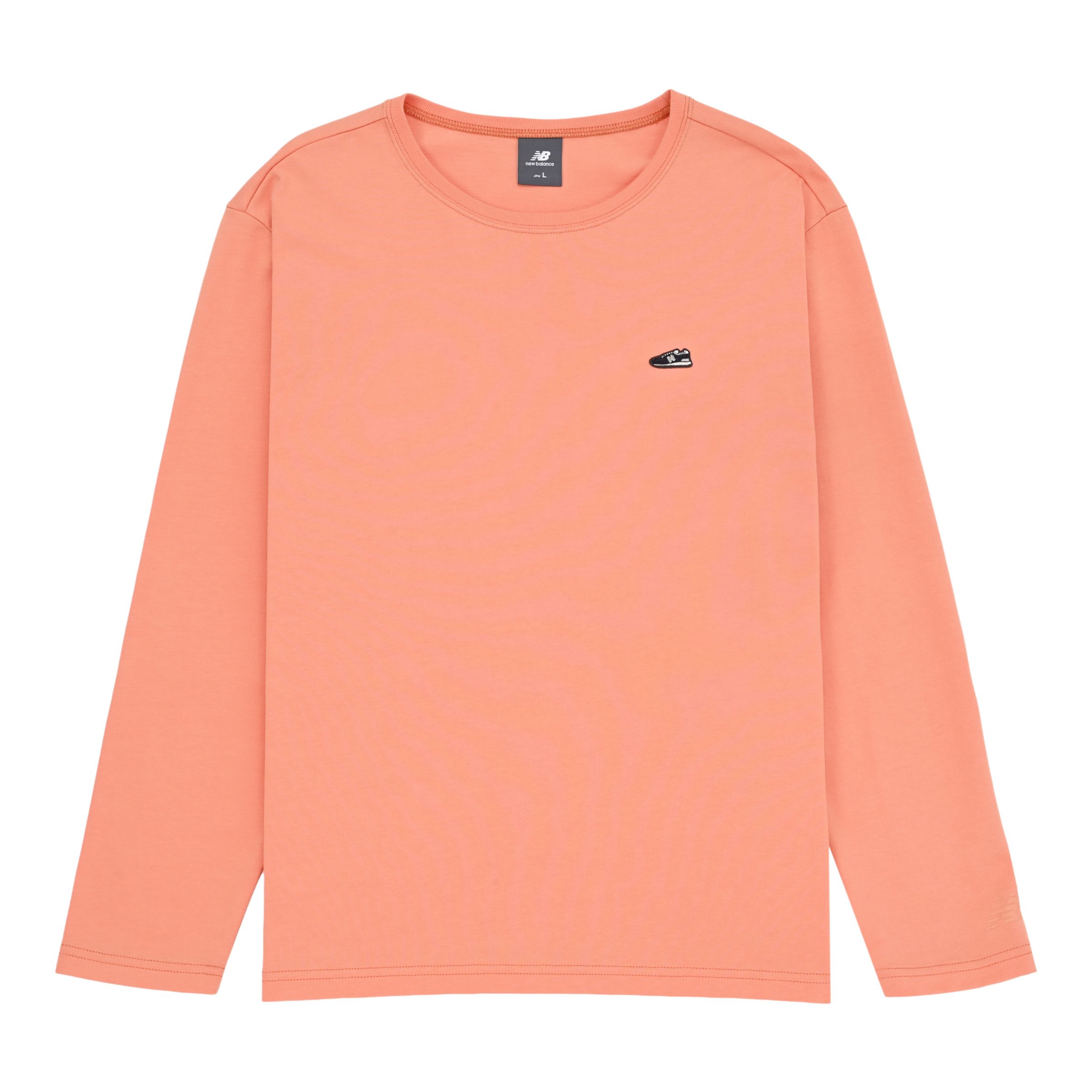 シューパッチロングスリーブ