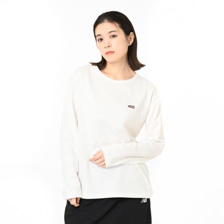 シューパッチロングスリーブ, BLACK CEMENT, AWT55691SST