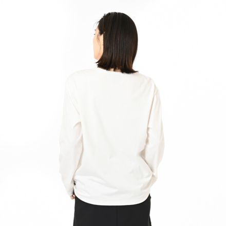 シューパッチロングスリーブ, BLACK CEMENT, AWT55691SST