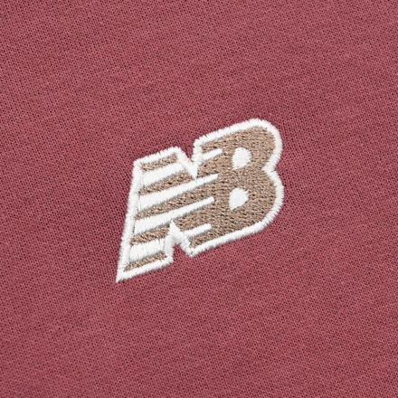 NB刺繍ダブルフェイスプルオーバー