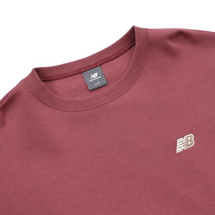 NB刺繍ダブルフェイスプルオーバー