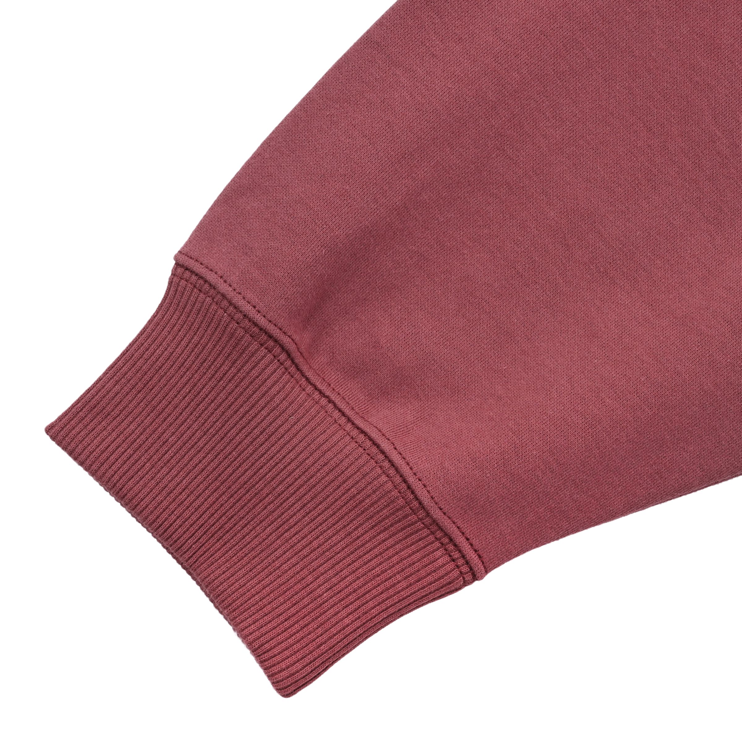 NB刺繍ダブルフェイスプルオーバー