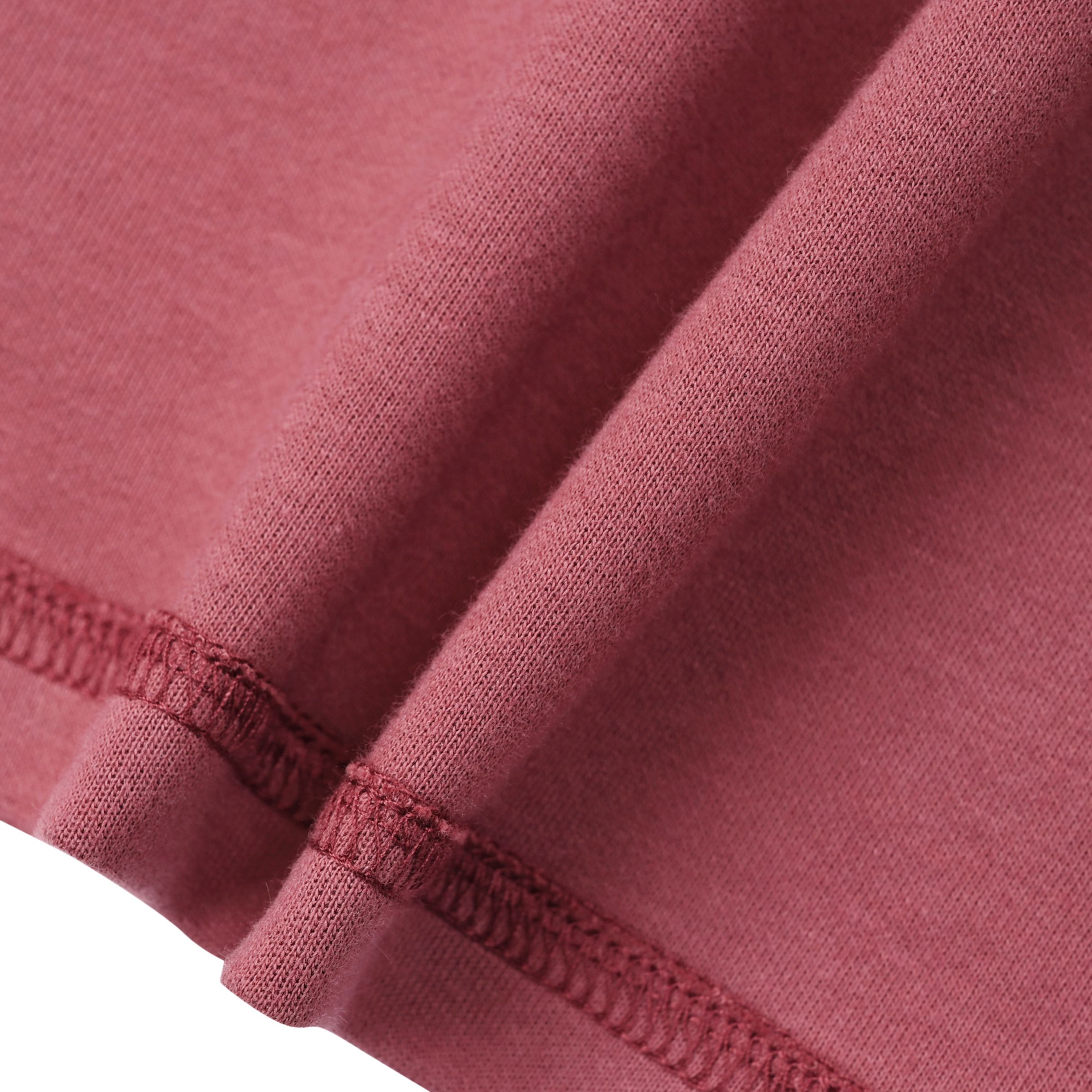 NB刺繍ダブルフェイスプルオーバー