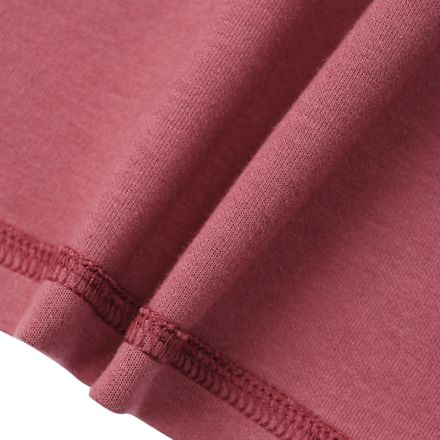 NB刺繍ダブルフェイスプルオーバー