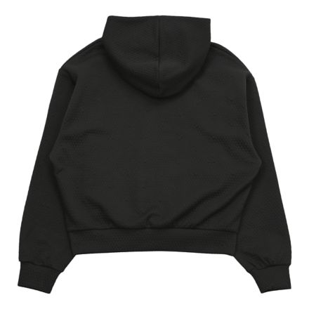 キルトジャガードフーディー