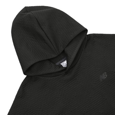 キルトジャガードフーディー