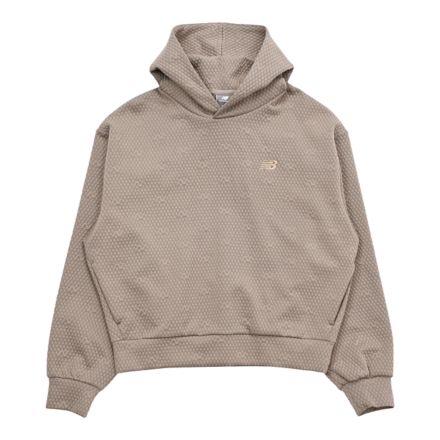 キルトジャガードフーディー