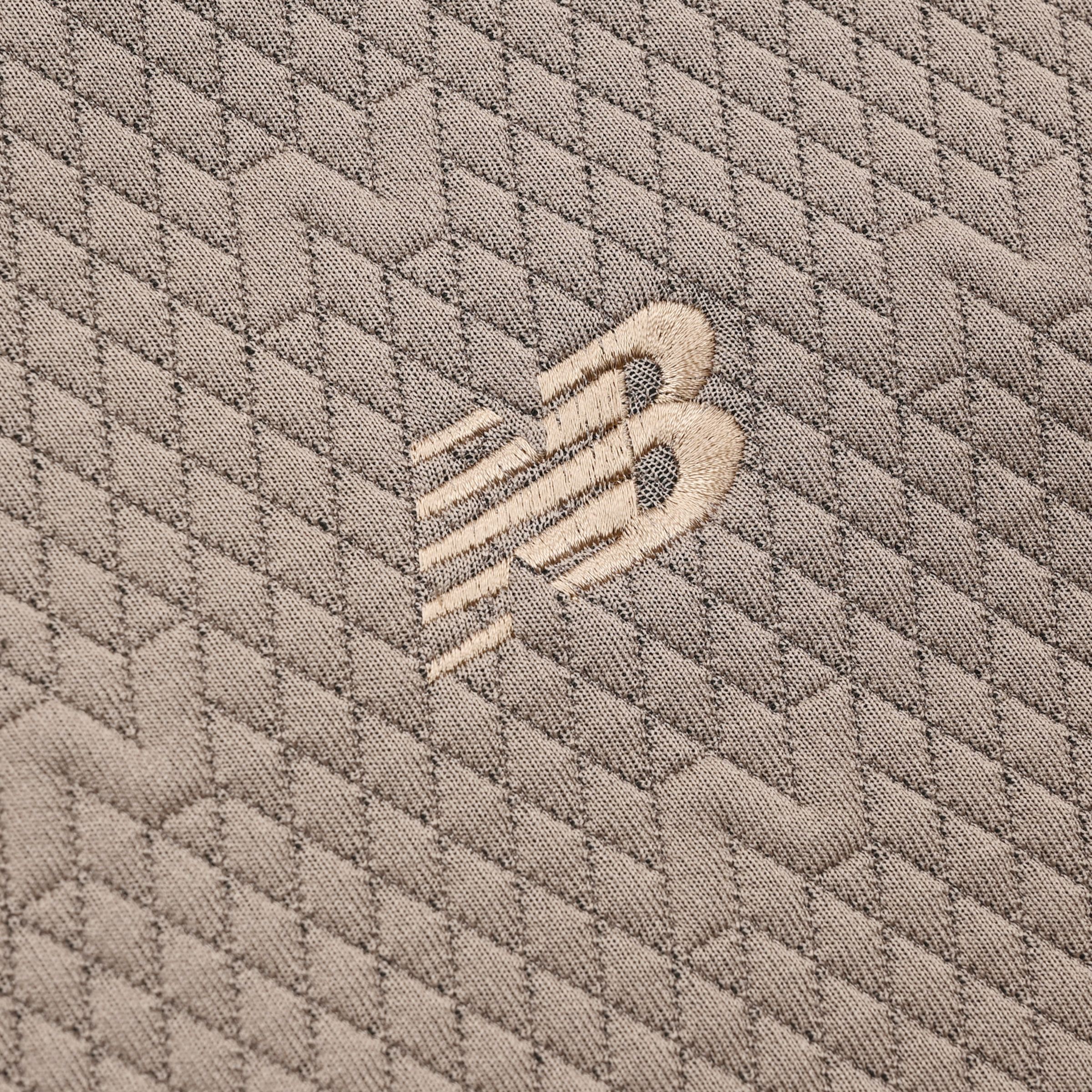 キルトジャガードフーディー