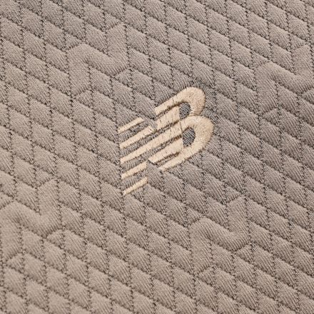 キルトジャガードフーディー