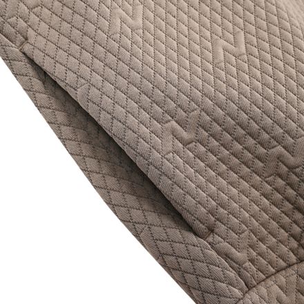 キルトジャガードフーディー