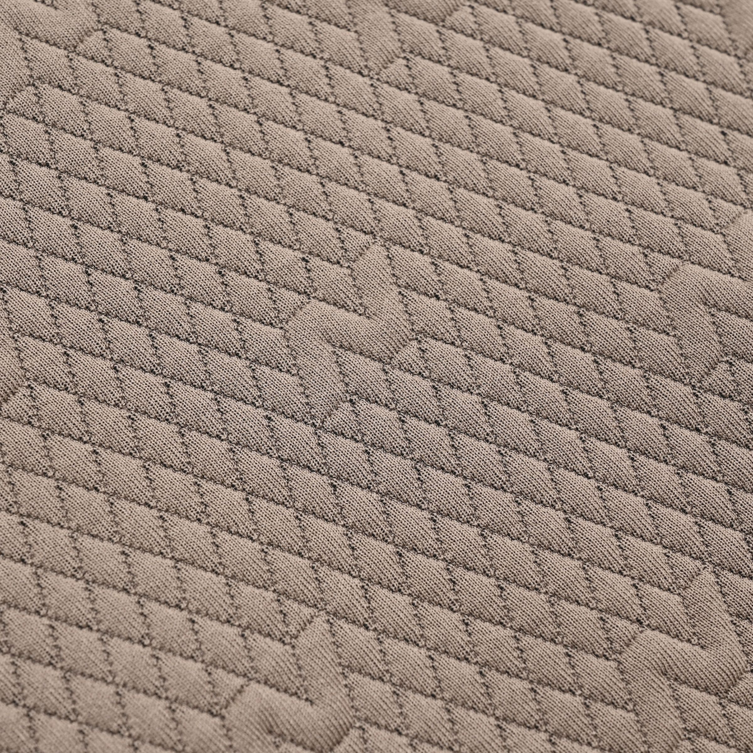 キルトジャガードフーディー