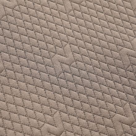 キルトジャガードフーディー