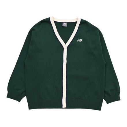 ラインニットカーディガン