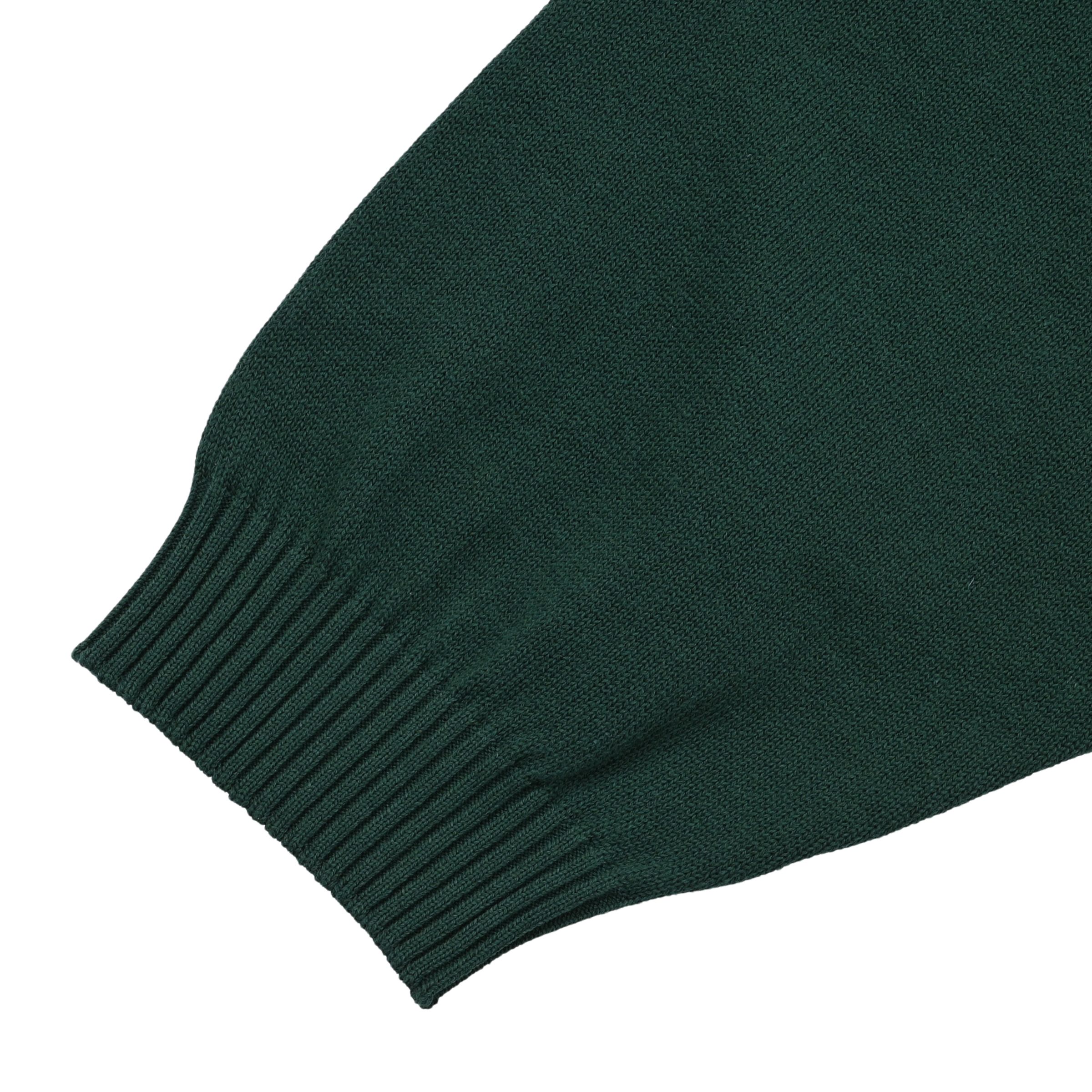 ラインニットカーディガン