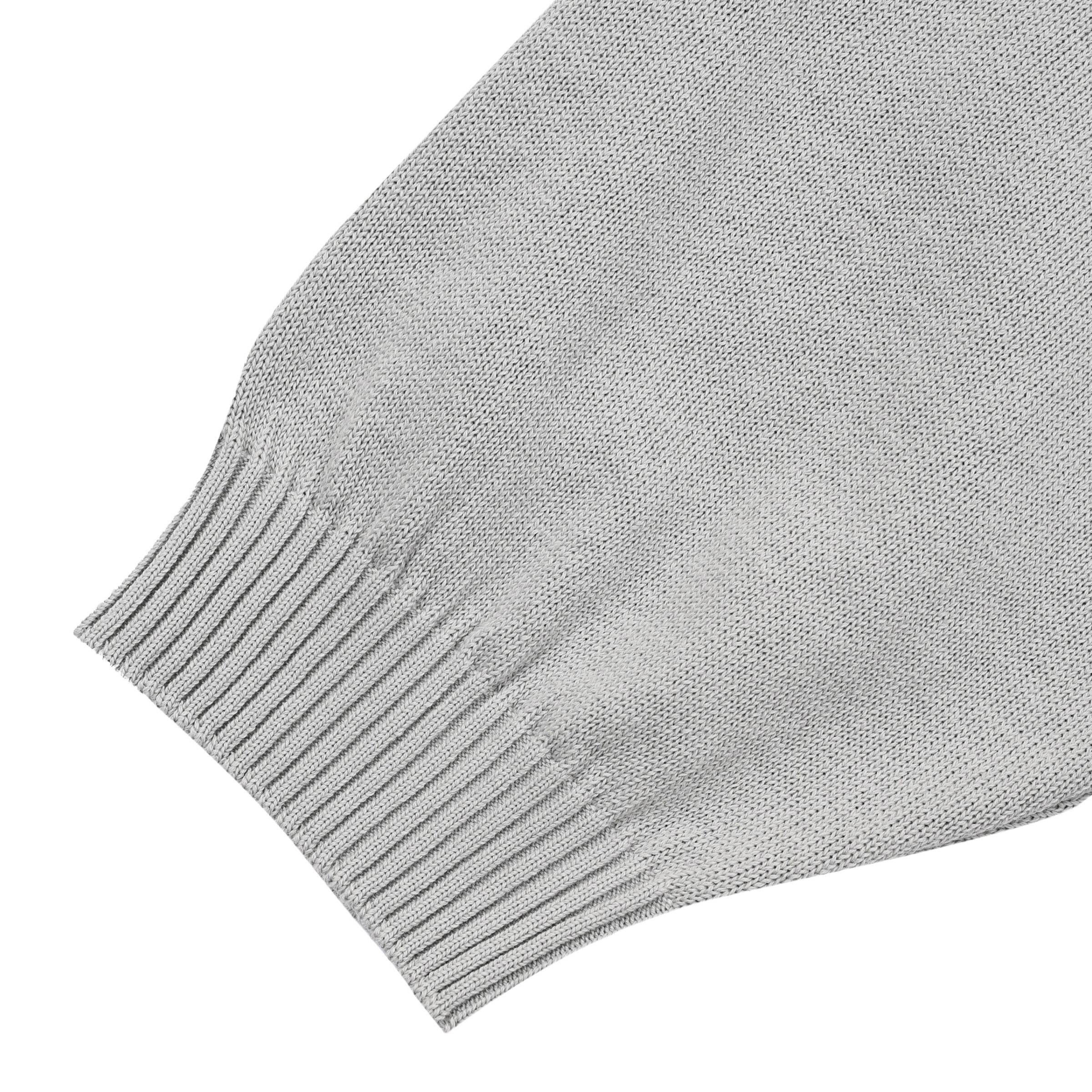 ラインニットカーディガン