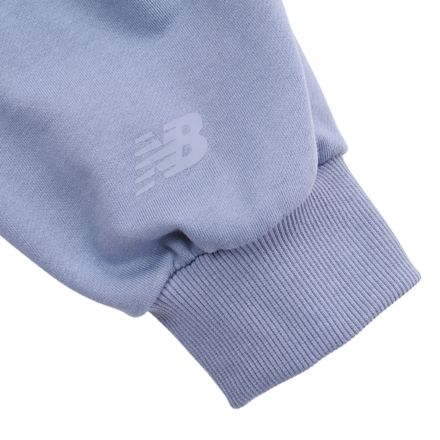 ハーフジップスウェット