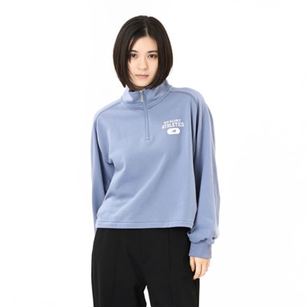 ハーフジップスウェット, DUSK SHOWER, AWT55706DUS