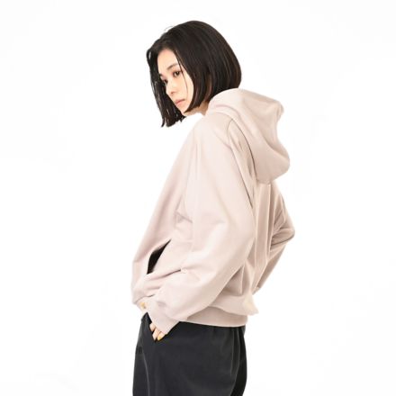 ジップアップフーディー