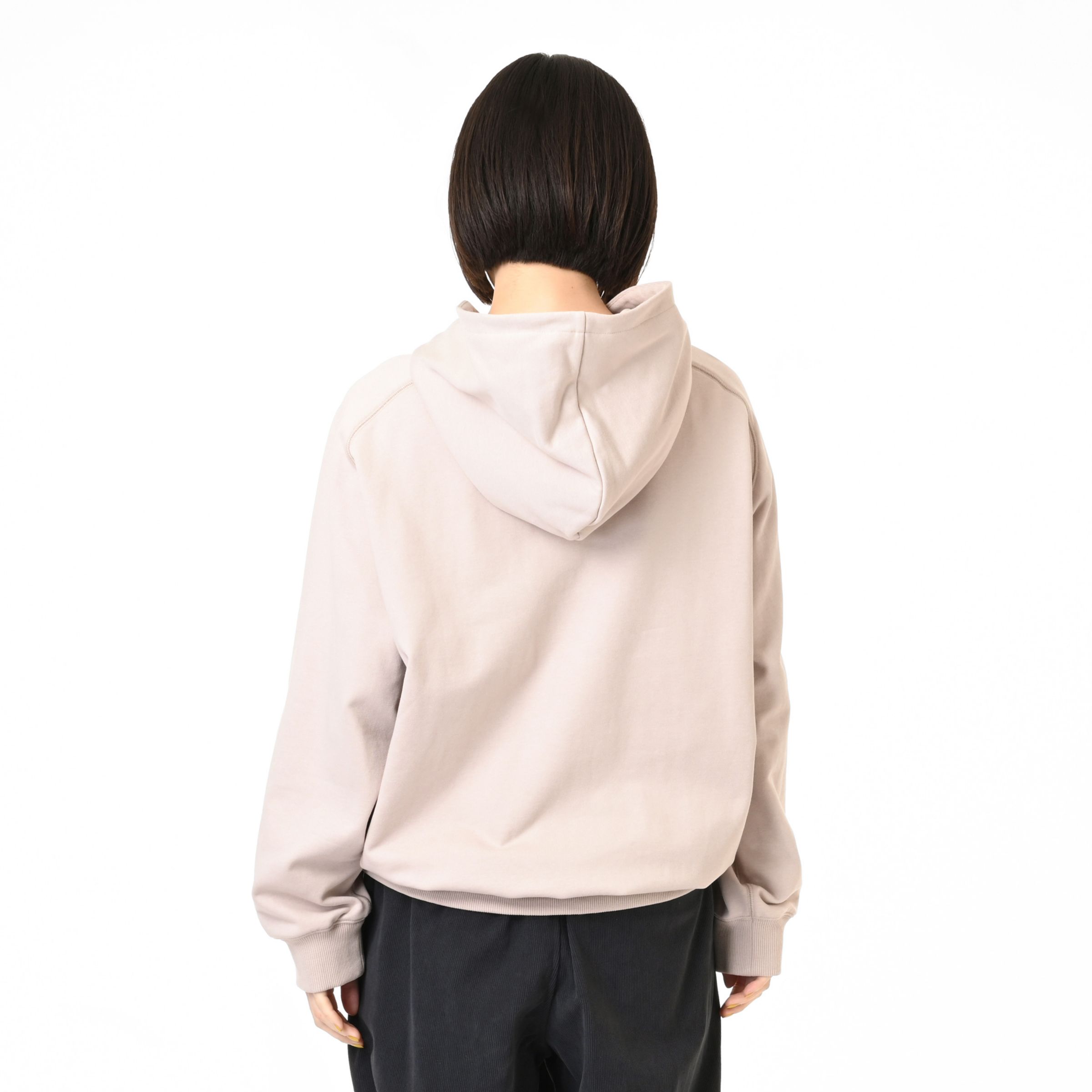 ジップアップフーディー