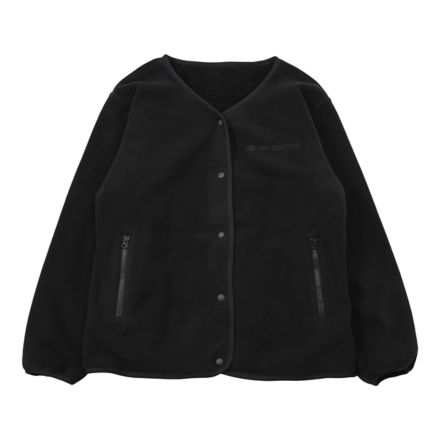 フリースカーディガン