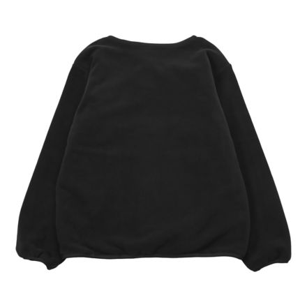 フリースカーディガン