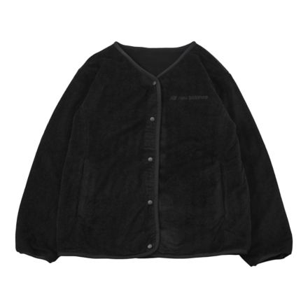 フリースカーディガン