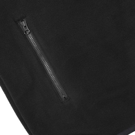 フリースカーディガン