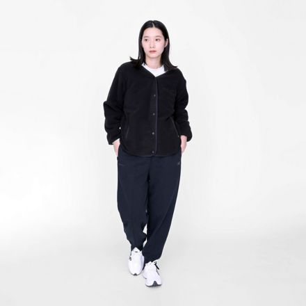 フリースカーディガン