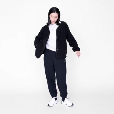 フリースカーディガン