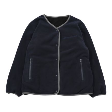 フリースカーディガン