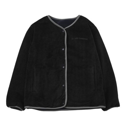 フリースカーディガン