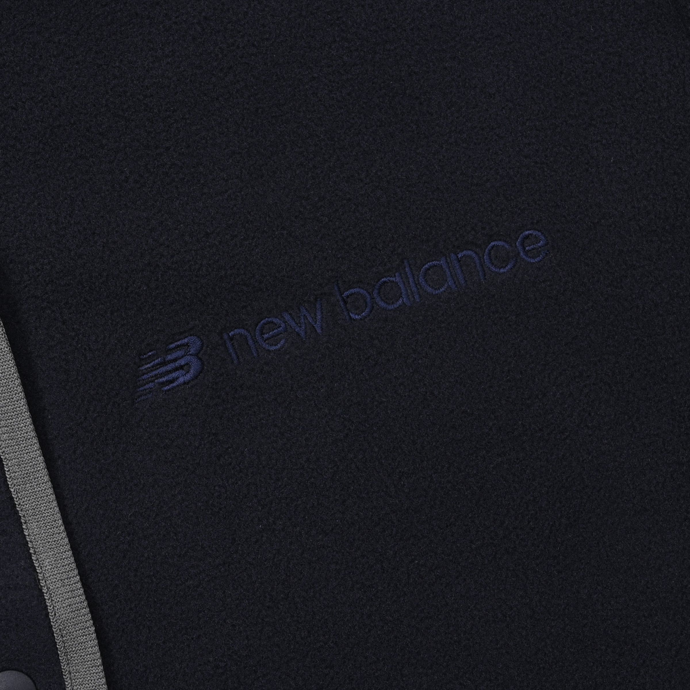 フリースカーディガン