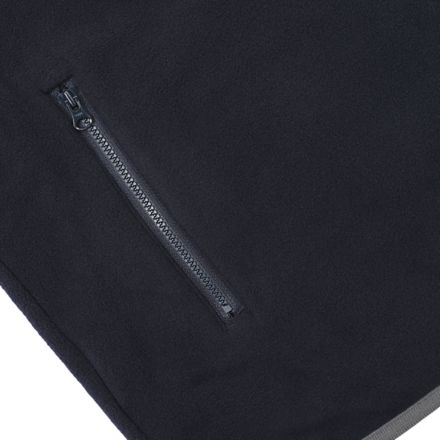 フリースカーディガン