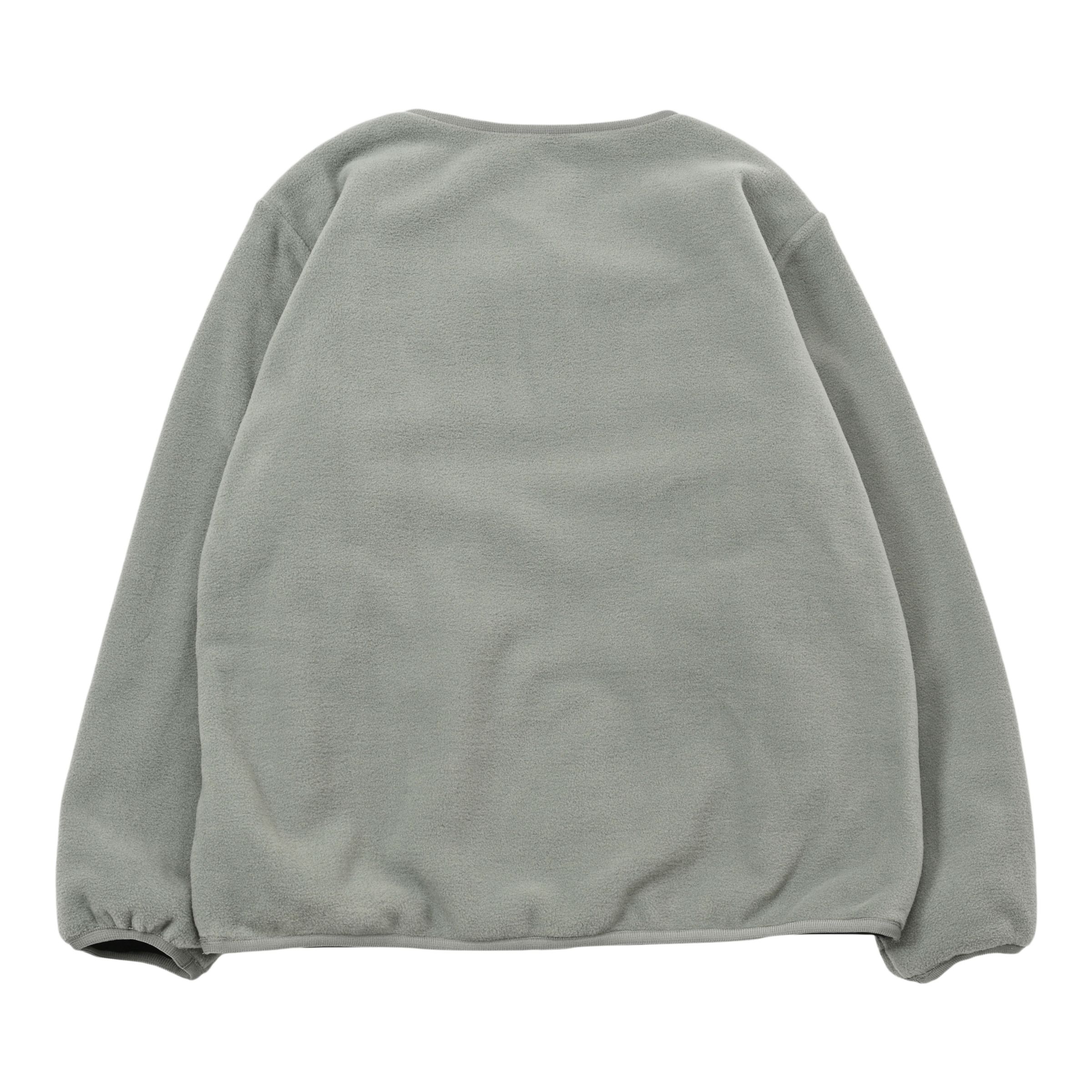 フリースカーディガン