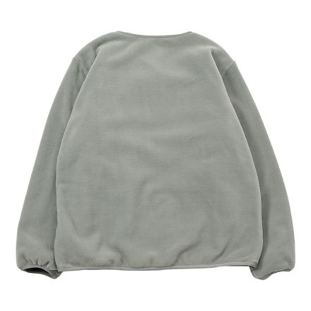 フリースカーディガン