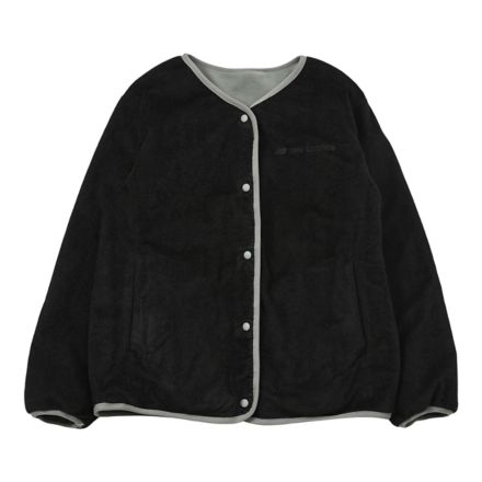 フリースカーディガン