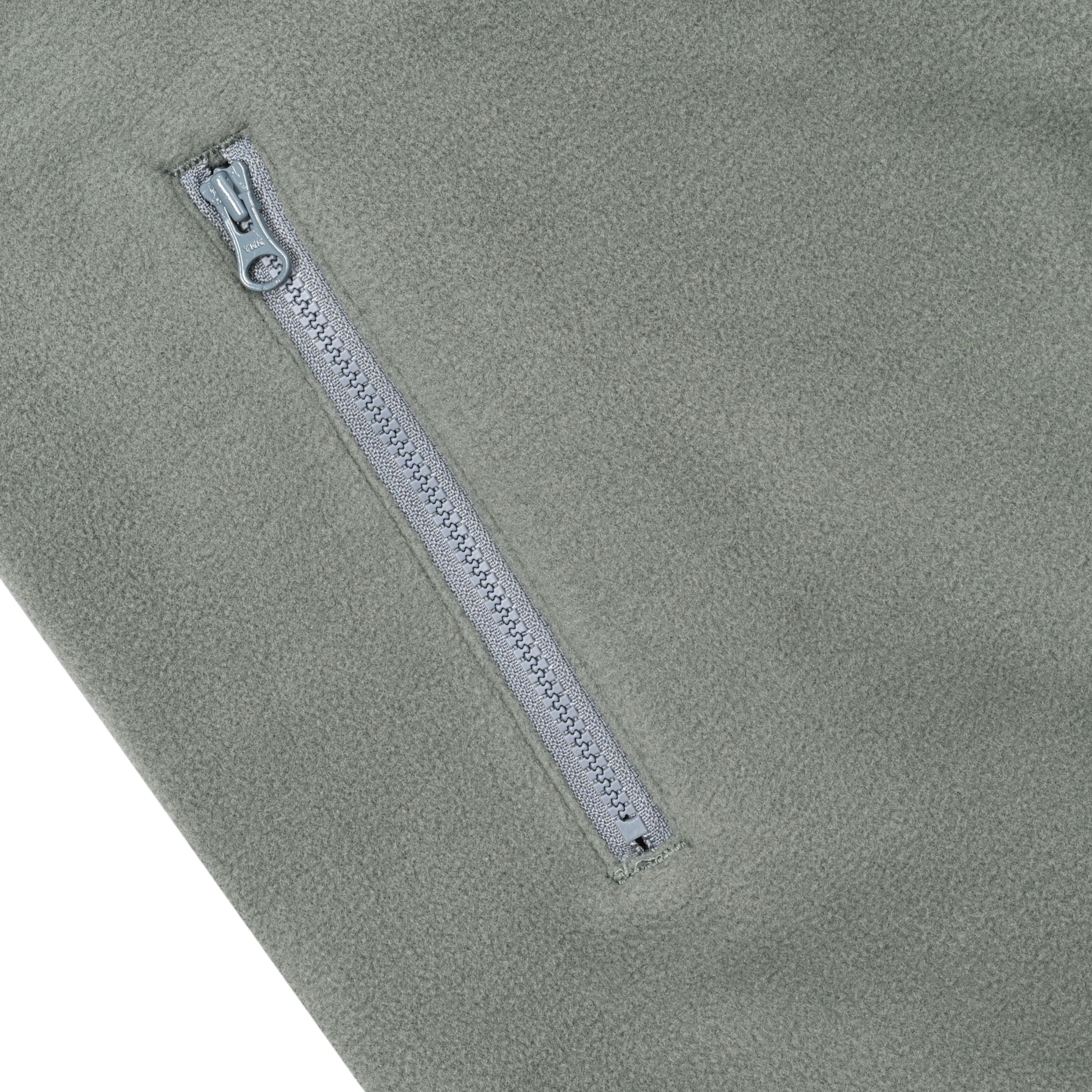 フリースカーディガン