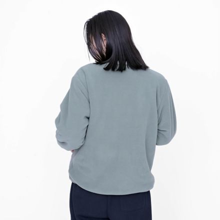 フリースカーディガン